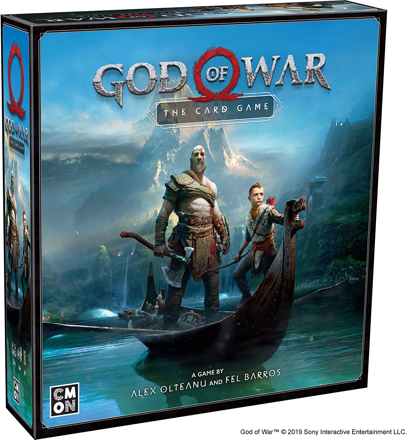 God of War: The Card Game - WiredVillage Games - CMON